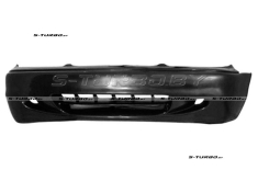 Бампер передний (черный) с отв. под противотуманки