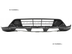 Бампер передний (черный) без отв. под парктроники, нижняя часть