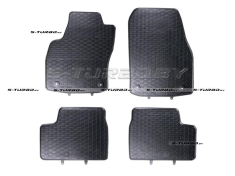 Коврики модельные резиновые в салон (низкий борт)