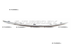 Накладка решетки бампера (левая) хром, верхняя