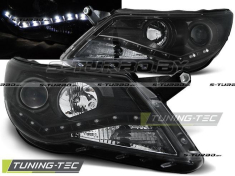 Передние фары DAYLIGHT BLACK