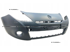 Бампер передний (грунтованный) с отв. под противотуманки, для дисков R16