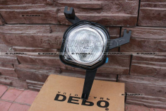 Противотуманная фара (левая) 1999-2001, рифленое стекло