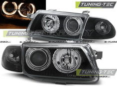 Передние фары ANGEL EYES BLACK