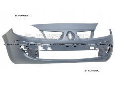 Бампер передний (грунтованный) без отв. под противотуманки