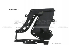 Решетка в бампер (левая) внутренняя, большая