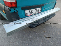 Порог (левый) полный профиль, ремкомплект