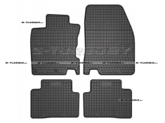 Коврики модельные резиновые в салон (низкий борт)