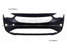 Бампер передний (черный) с отв. под парктроники