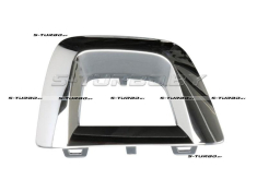 Накладка переднего бампера (правая) хром, для версии amg-type