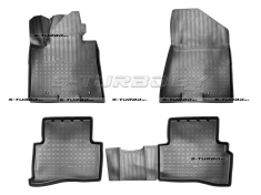Коврики модельные полиуретановые в салон (высокий борт)