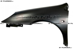 Крыло переднее (левое) с отв. под повторитель, оцинкованная сталь