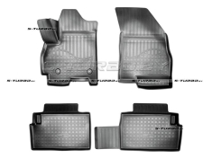 Коврики модельные полиуретановые в салон (высокий борт)