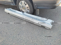 Порог (правый) полный профиль, заводской штамп