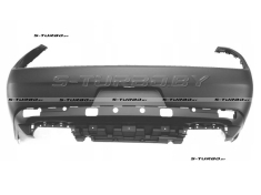 Бампер задний (грунтованный)