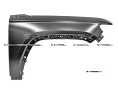 Крыло переднее (правое) с отв. под накладку, оцинкованная сталь