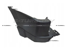 Бампер задний, левая часть