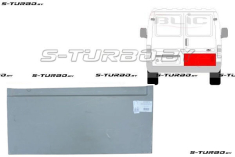 Дверь задняя (правая) распашная, наружная часть, 40 см, заводской штамп