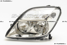 Передняя фара (левая) хром