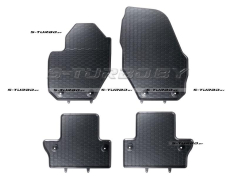Коврики модельные резиновые в салон (низкий борт)