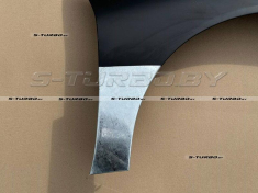 Крыло переднее (правое) нижняя часть, оцинкованная сталь, ремкомплект