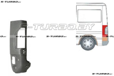 Угол задний (левый) под фонарь, средний, 98 см, заводской штамп