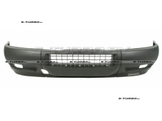 Бампер передний (темно-серый) с отв. под противотуманки