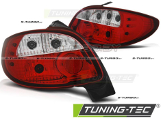 Задние фонари RED WHITE