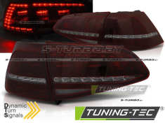 Задние фонари RED SMOKE LED SEQ R LOOK