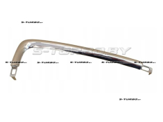 Накладка решетки бампера (правая часть) хром