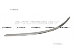 Молдинг заднего бампера (правый) хром