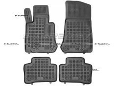 Коврики модельные полиуретановые в салон (высокий борт)