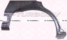 Арка задняя (правая) заводской штамп