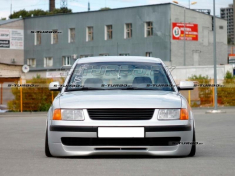 Накладка переднего бампера