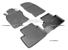 Коврики модельные полиуретановые в салон (высокий борт)