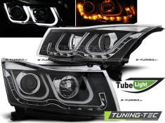 Передние фары TUBE LIGHT BLACK
