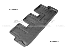 Коврики модельные полиуретановые в салон (высокий борт), 3-ий ряд