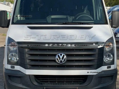 Дефлектор капота, короткий