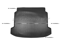 Коврик в багажник модельный полиуретановый, с докаткой