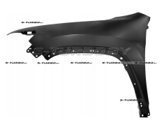 Крыло переднее (левое) с отв. под накладку, оцинкованная сталь