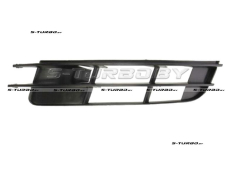 Решетка в бампер (левая) внешняя, открытая