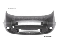Бампер передний (грунтованный) с отв. под противотуманки