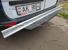 Порог (левый) наружная часть, ремкомплект