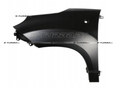 Крыло переднее (левое) с отв. под повторитель, без отв. под накладку, сталь