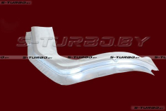 Панель внутренняя переднего левого крыла, нижняя часть, сталь