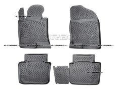 Коврики модельные полиуретановые в салон (высокий борт)