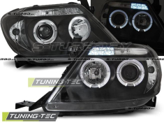 Передние фары ANGEL EYES BLACK