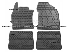 Коврики модельные резиновые в салон (низкий борт)