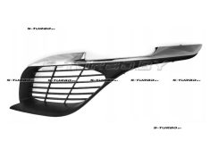 Решетка в бампер (левая) нижняя, с хром. накладкой