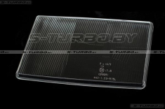 Стекло передней фары (левое) без рамки